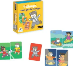 MON JEU DE MISTIGRI T'CHOUPI