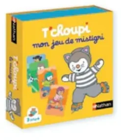 MON JEU DE MISTIGRI T'CHOUPI