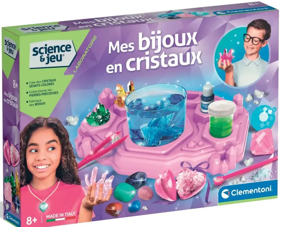 MON LABORATOIRE DES BIJOUX EN CRISTAUX