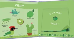 MON LIVRE DES ODEURS ET DES COULEURS - LE JARDIN