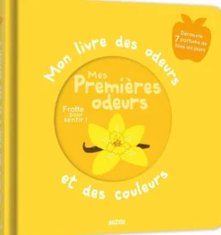 MON LIVRE DES ODEURS ET DES COULEURS - MES PREMIERES ODEURS