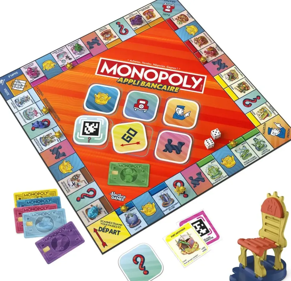 MONOPOLY - APPLI BANCAIRE