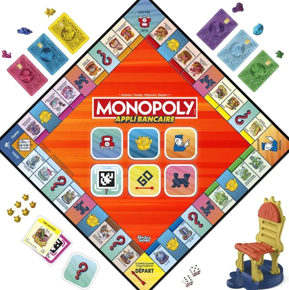 MONOPOLY - APPLI BANCAIRE