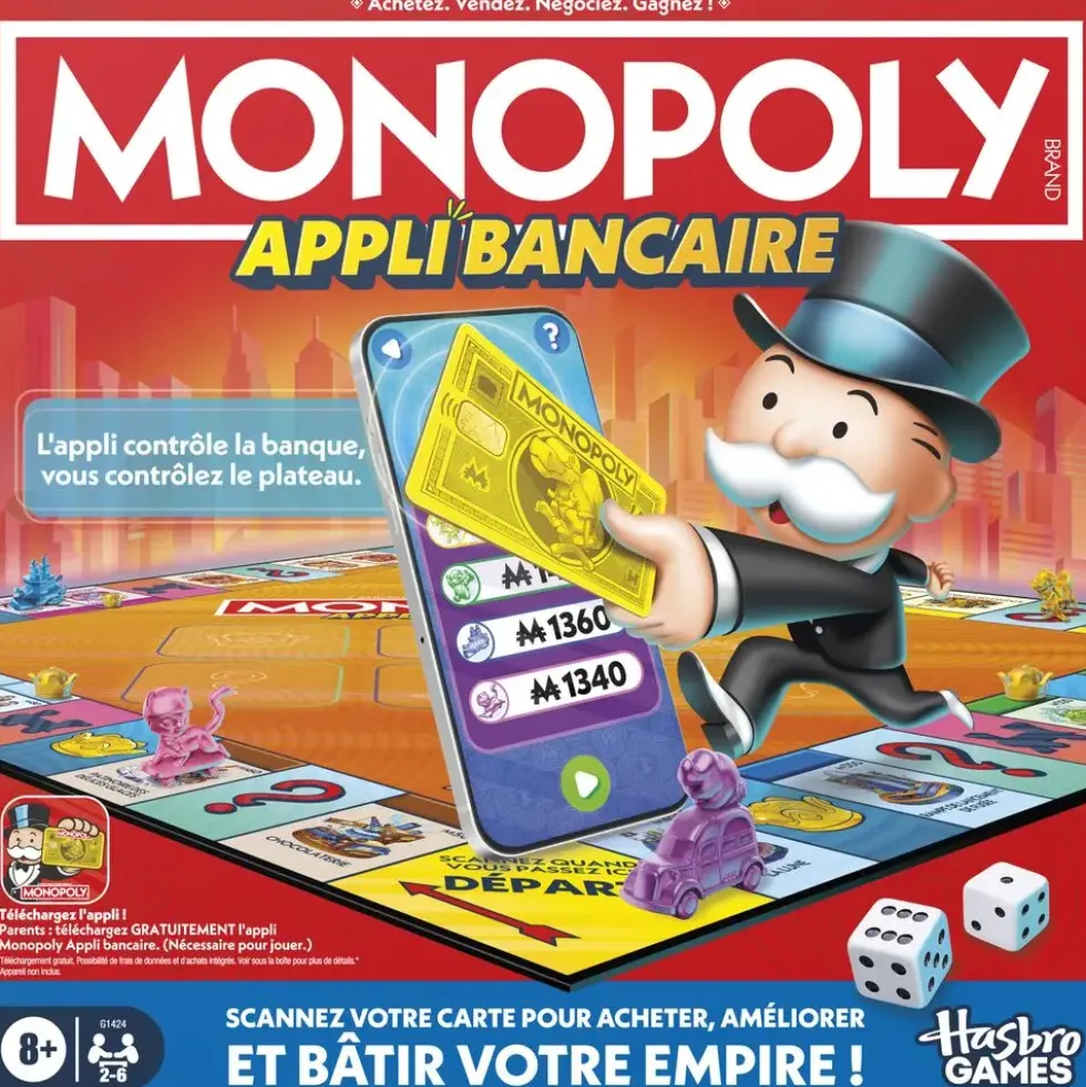 MONOPOLY - APPLI BANCAIRE