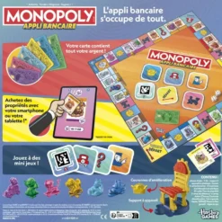 MONOPOLY - APPLI BANCAIRE