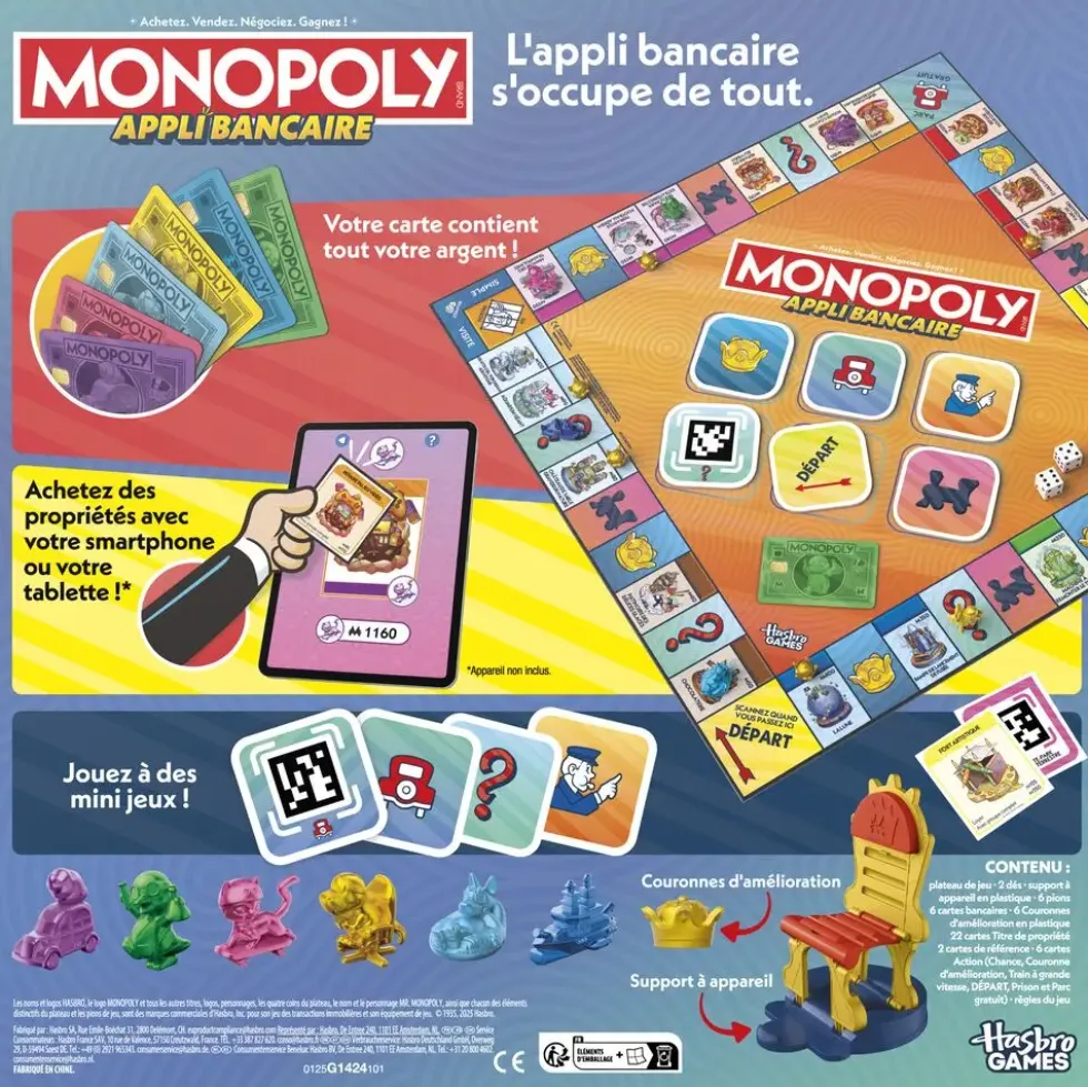 MONOPOLY - APPLI BANCAIRE