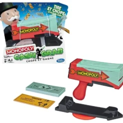 MONOPOLY CASH GRAB CHOPE ET GAGNE