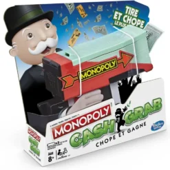 MONOPOLY CASH GRAB CHOPE ET GAGNE