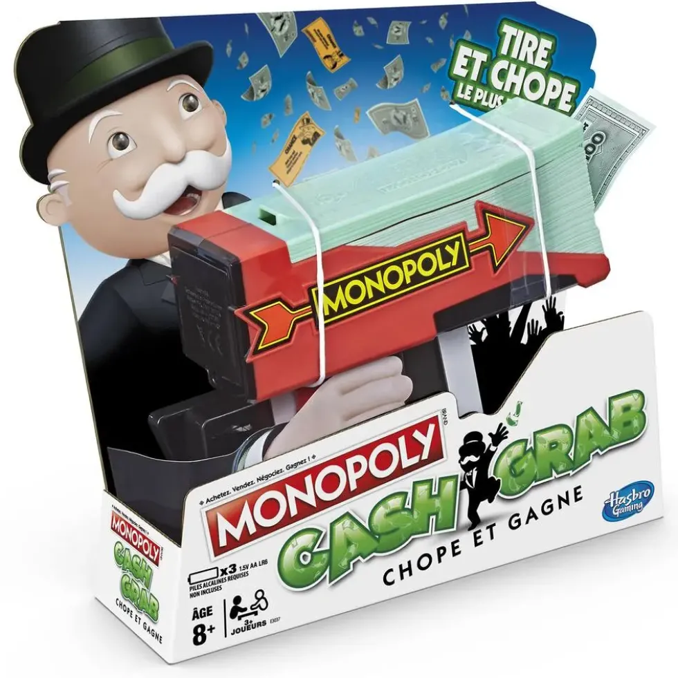 MONOPOLY CASH GRAB CHOPE ET GAGNE