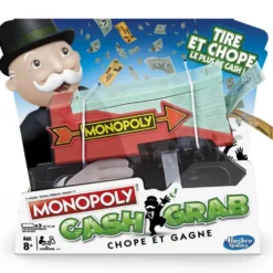 MONOPOLY CASH GRAB CHOPE ET GAGNE