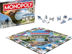 MONOPOLY CHATEAUX DE LA LOIRE