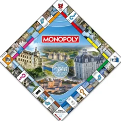MONOPOLY CHATEAUX DE LA LOIRE
