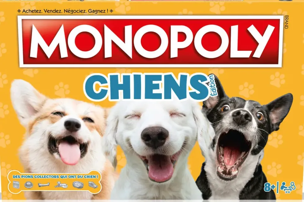 MONOPOLY - CHIENS