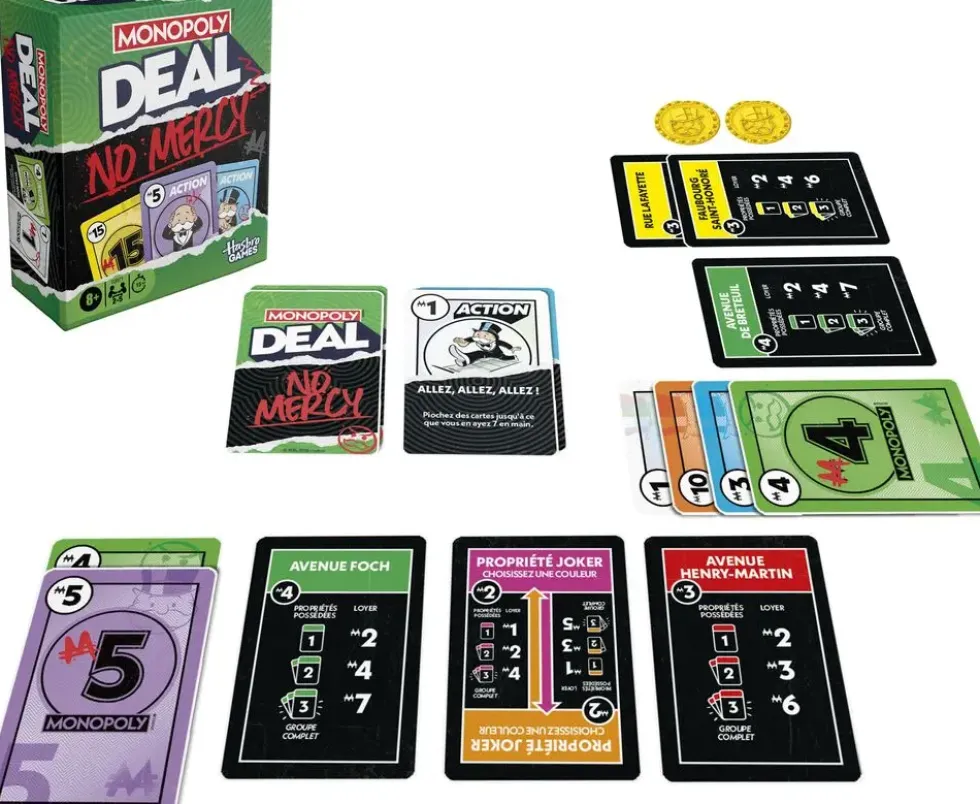 MONOPOLY DEAL NO MERCY