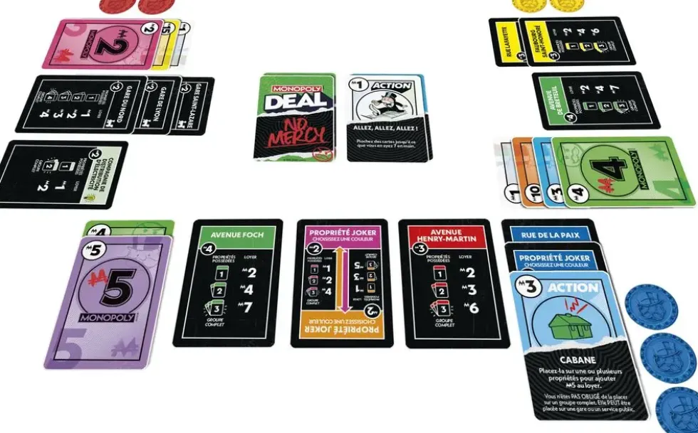 MONOPOLY DEAL NO MERCY
