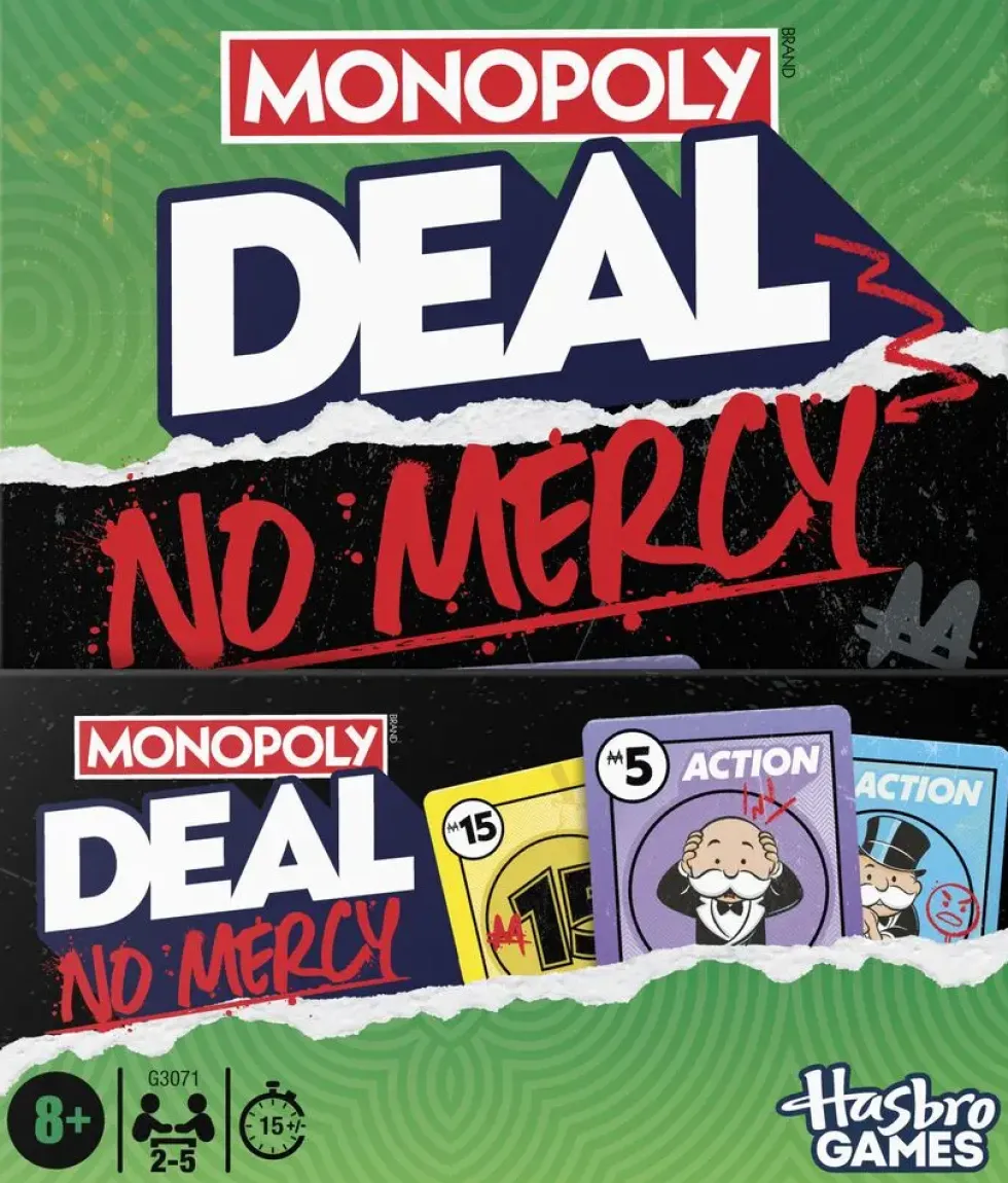 MONOPOLY DEAL NO MERCY