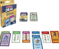 MONOPOLY DEAL STITCH