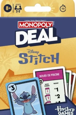 MONOPOLY DEAL STITCH