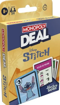 MONOPOLY DEAL STITCH