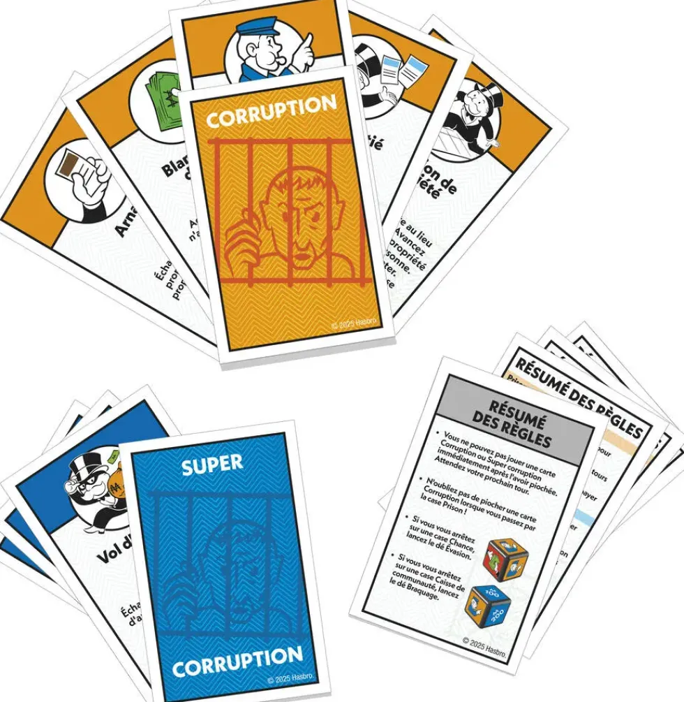 MONOPOLY EXTENSION ALLEZ EN PRISON