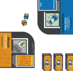 MONOPOLY EXTENSION ALLEZ EN PRISON