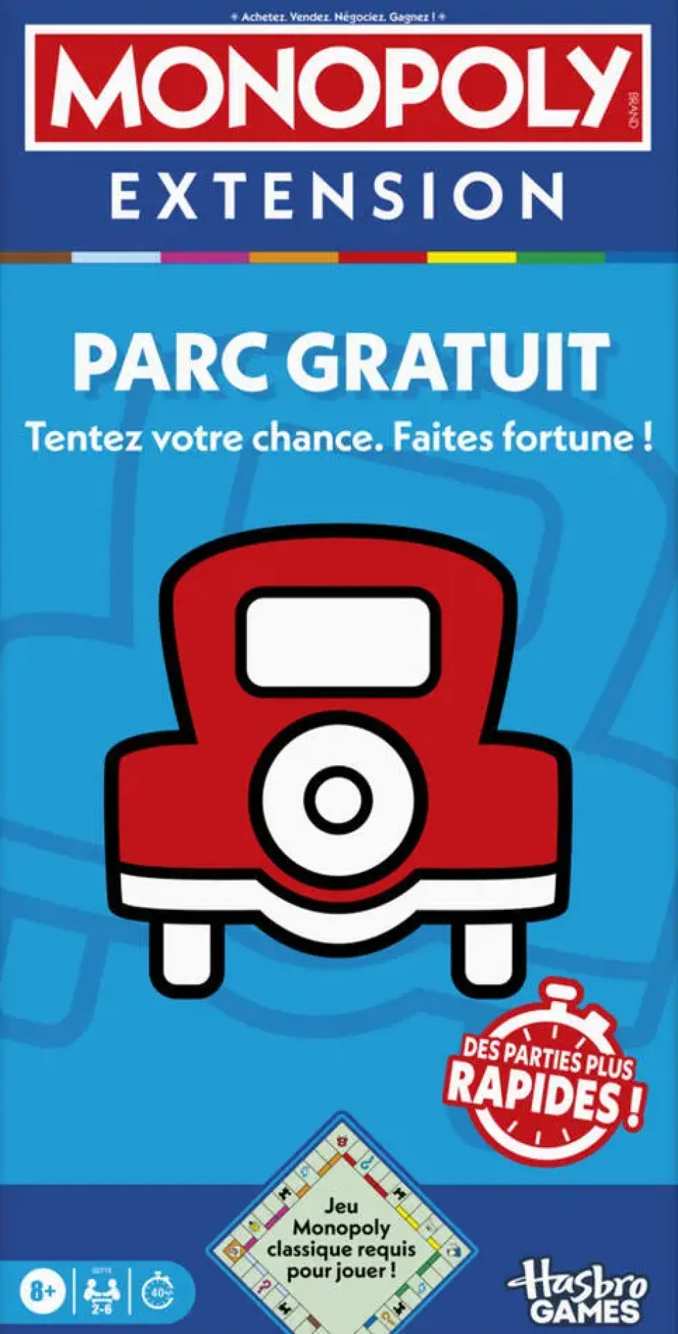 MONOPOLY - EXTENSION PARC GRATUIT