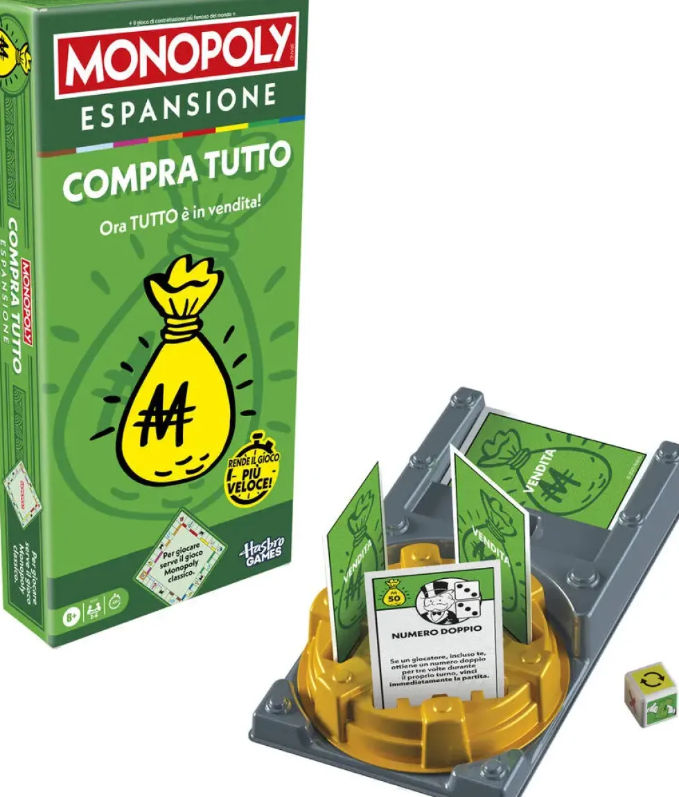 MONOPOLY EXTENSION TOUT EST A VENDRE