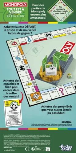 MONOPOLY EXTENSION TOUT EST A VENDRE