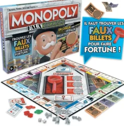 MONOPOLY FAUX BILLETS
