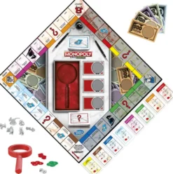 MONOPOLY FAUX BILLETS