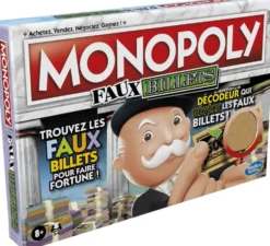 MONOPOLY FAUX BILLETS