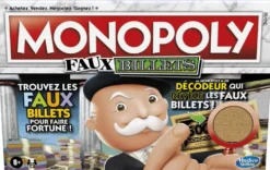 MONOPOLY FAUX BILLETS