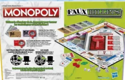 MONOPOLY FAUX BILLETS