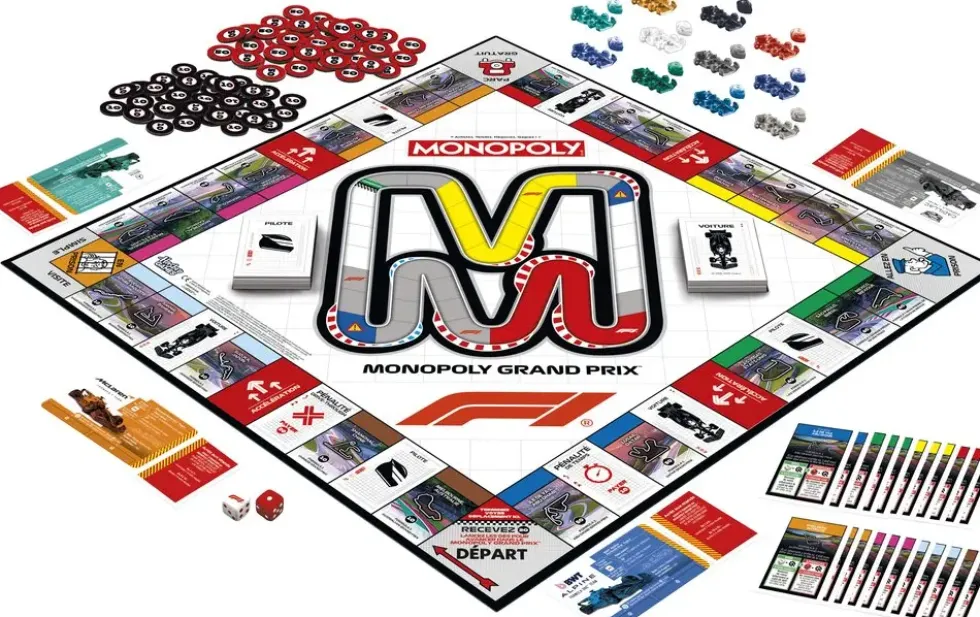MONOPOLY FORMULA 1
