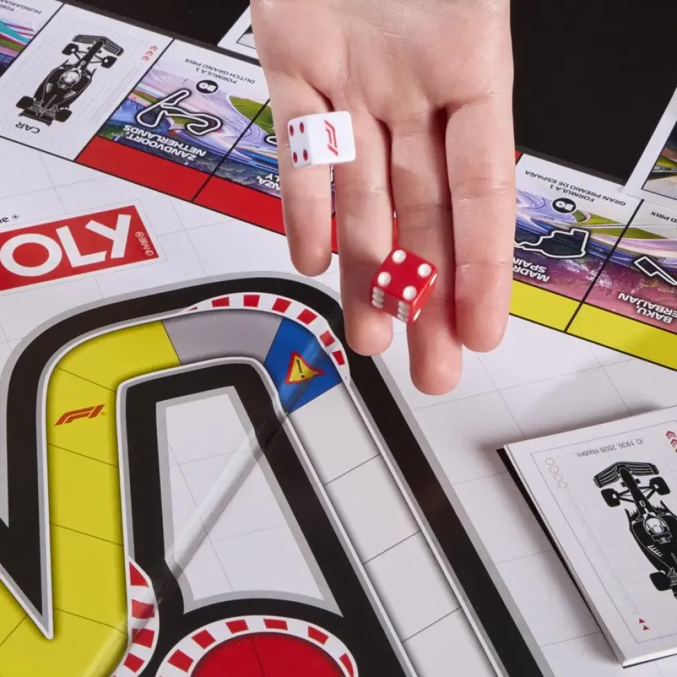MONOPOLY FORMULA 1