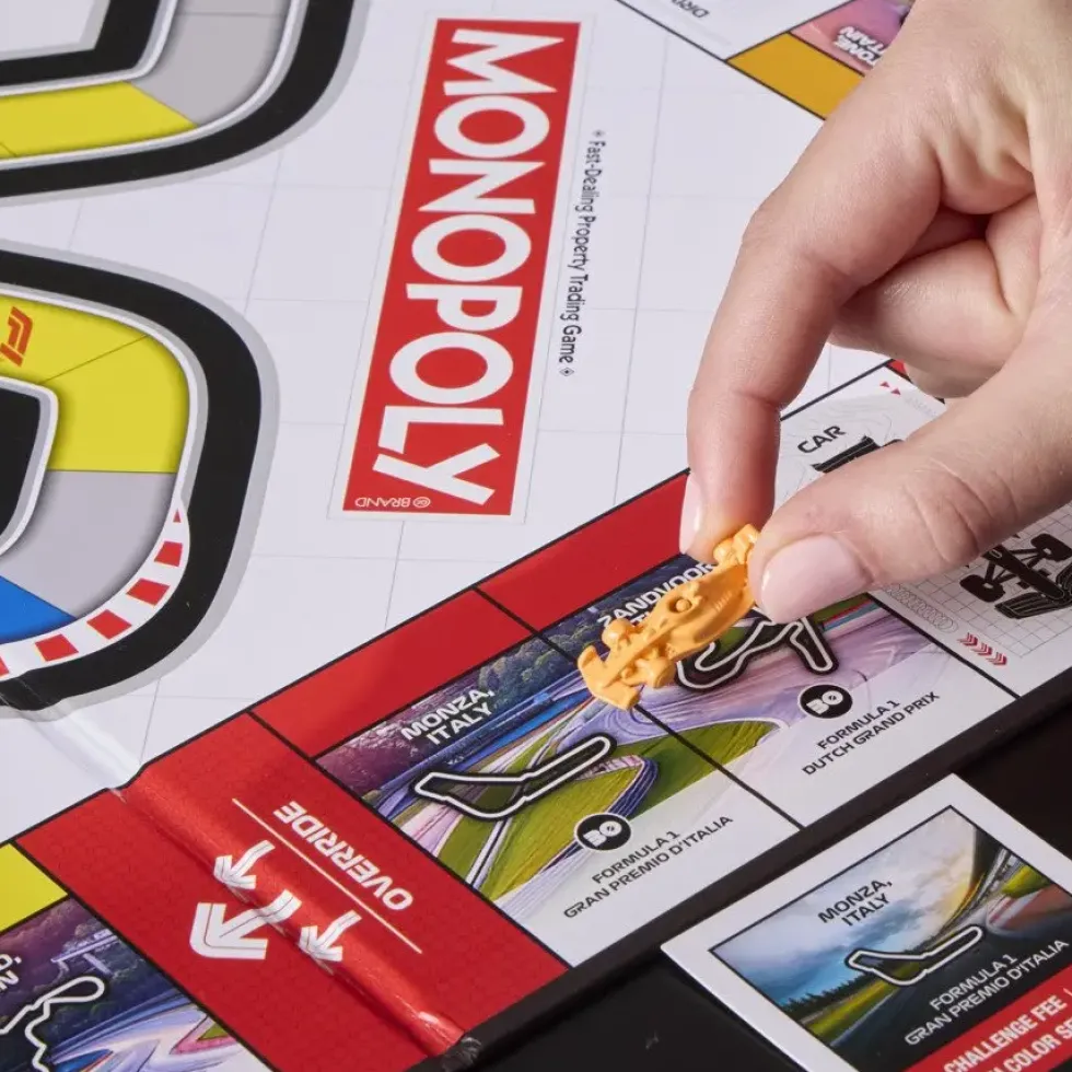 MONOPOLY FORMULA 1
