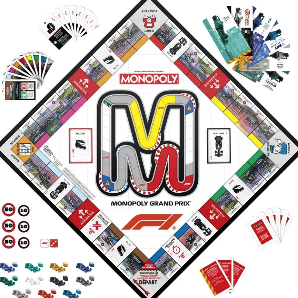 MONOPOLY FORMULA 1