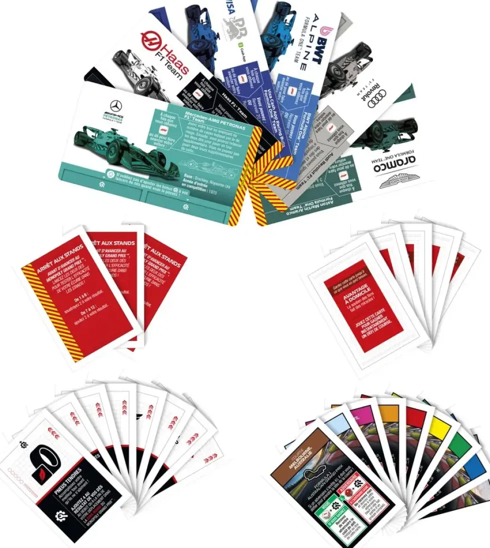 MONOPOLY FORMULA 1