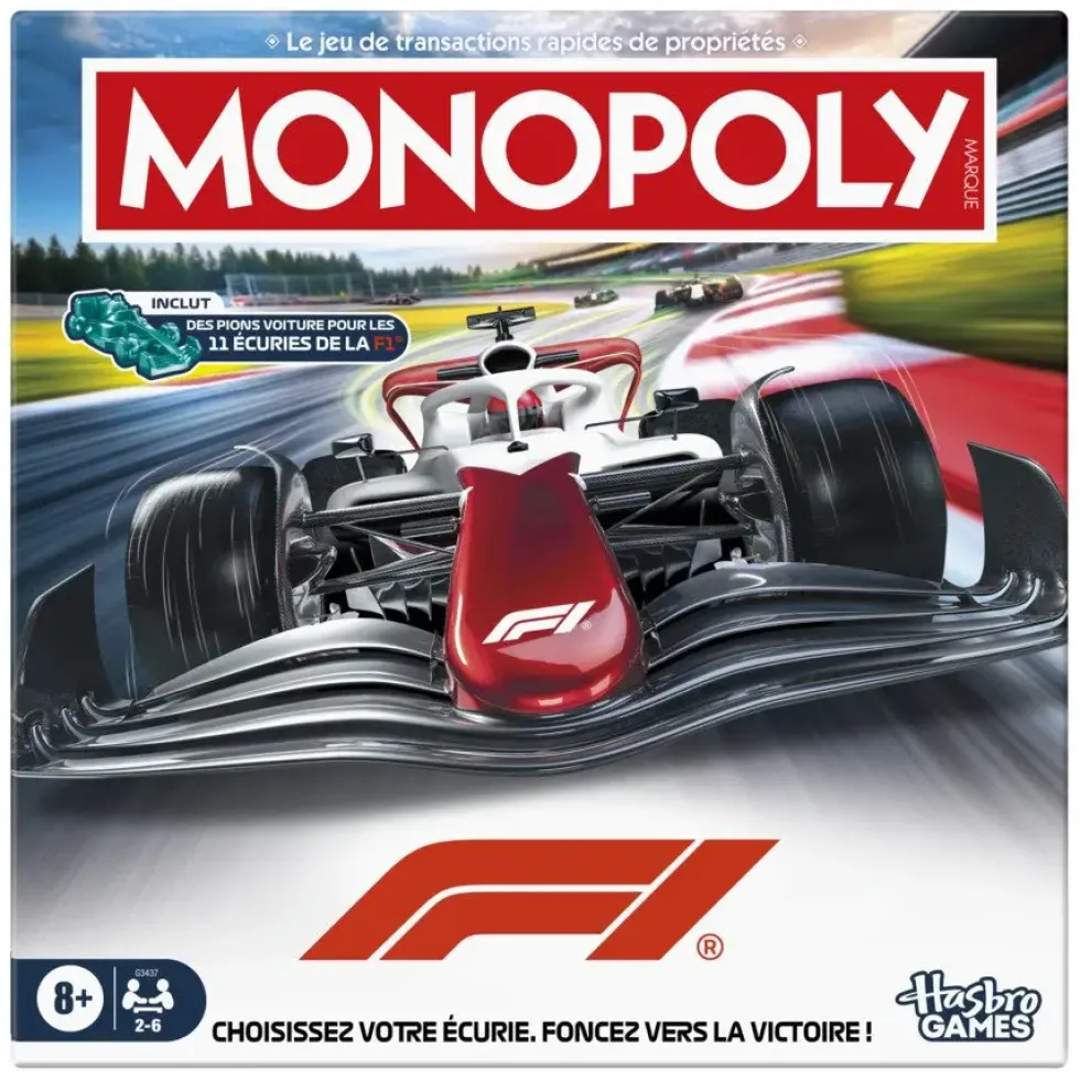 MONOPOLY FORMULA 1