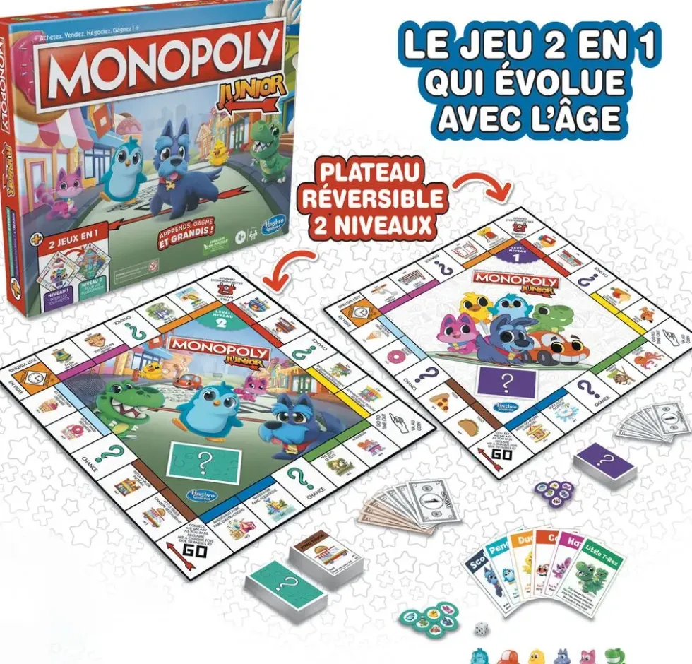 MONOPOLY JUNIOR
