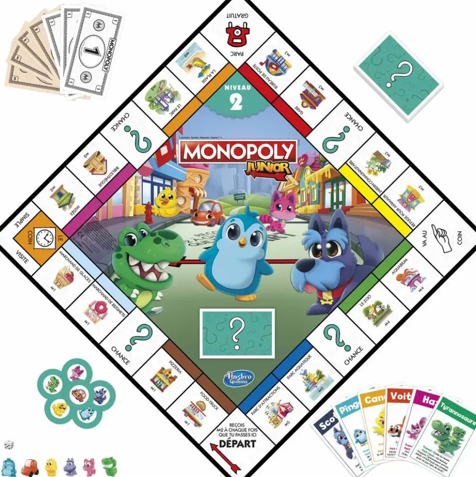 MONOPOLY JUNIOR