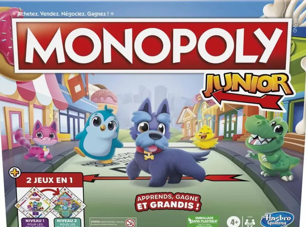 MONOPOLY JUNIOR