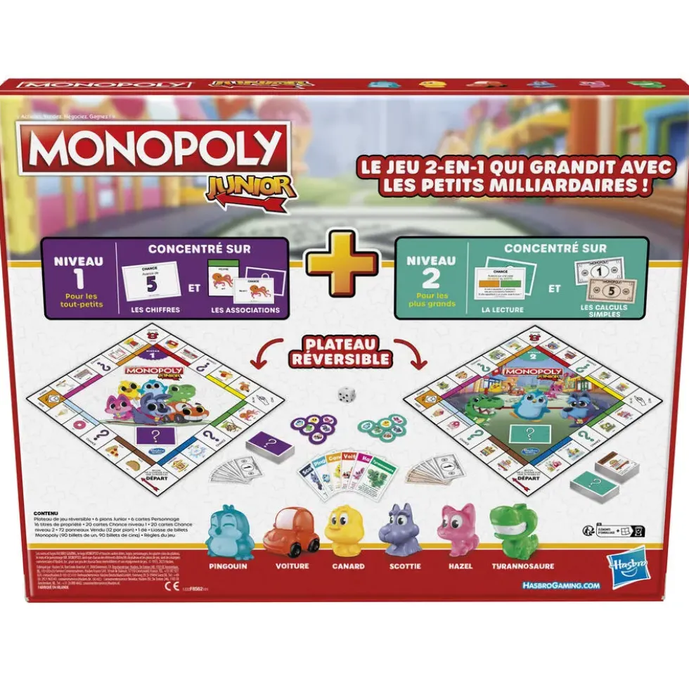 MONOPOLY JUNIOR