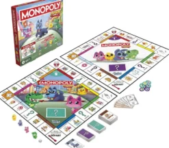 MONOPOLY JUNIOR 2 EN 1