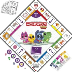 MONOPOLY JUNIOR 2 EN 1