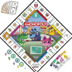 MONOPOLY JUNIOR 2 EN 1