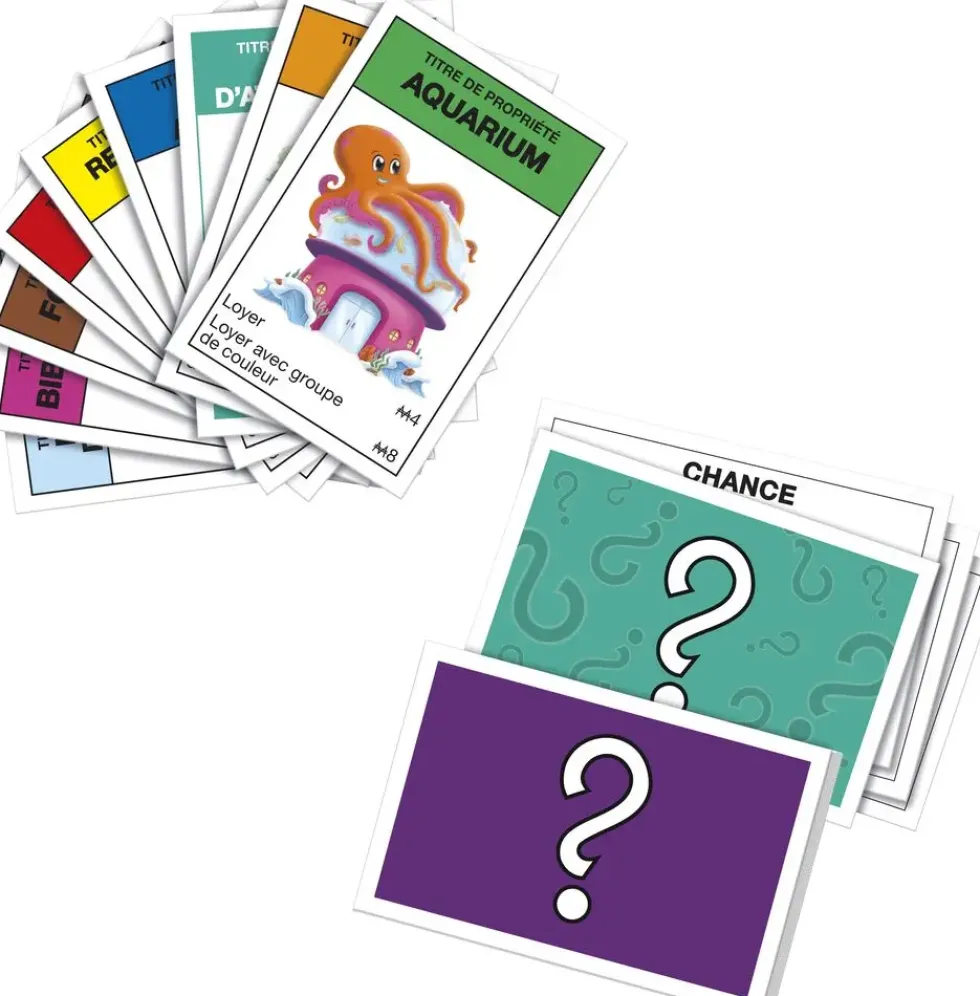 MONOPOLY JUNIOR 2 EN 1