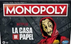 MONOPOLY LA CASA DE PAPEL