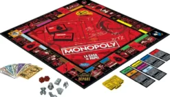 MONOPOLY LA CASA DE PAPEL