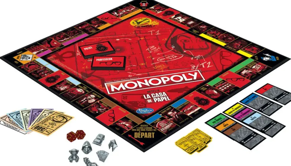 MONOPOLY LA CASA DE PAPEL